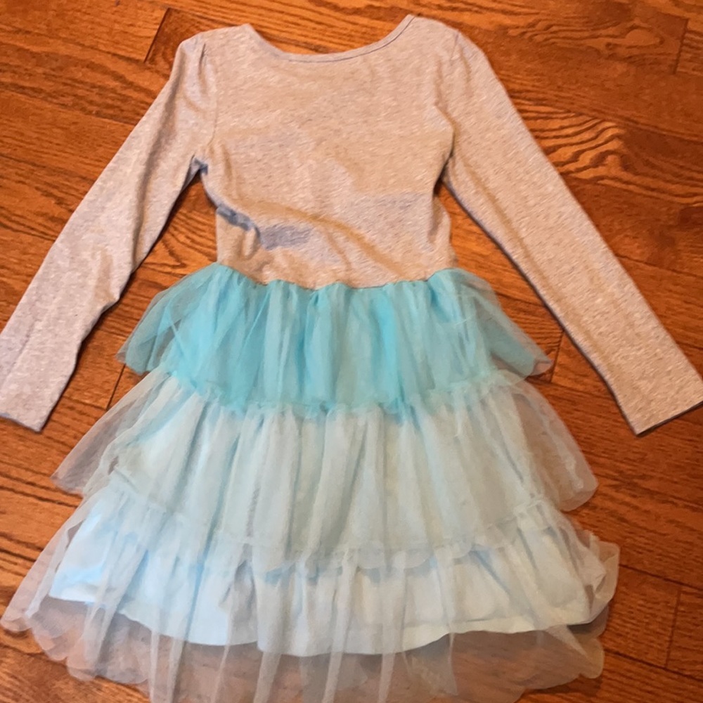 Carter’s Kid Ruffle Dress 💙 - Picture 4 of 4